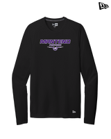 Manteno HS Softball Design - New Era Performance Long Sleeve