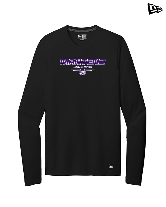 Manteno HS Softball Design - New Era Performance Long Sleeve