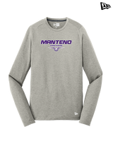 Manteno HS Softball Design - New Era Performance Long Sleeve