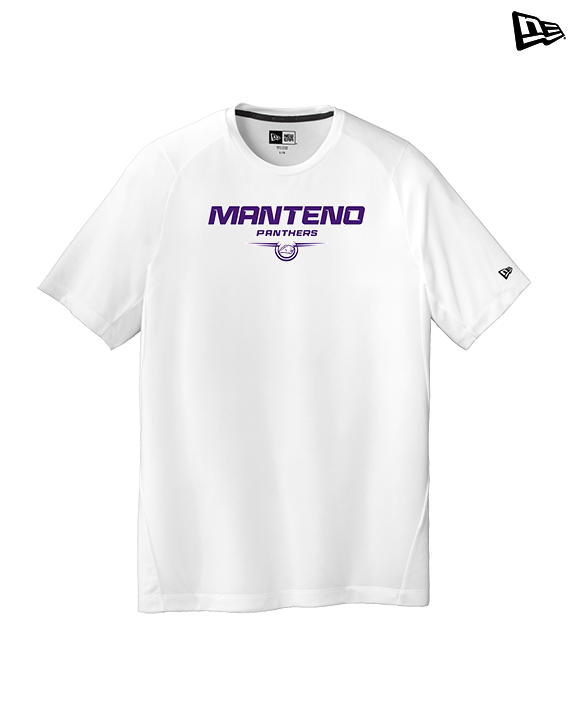 Manteno HS Softball Design - New Era Performance Shirt