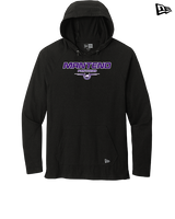 Manteno HS Softball Design - New Era Tri-Blend Hoodie