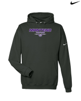 Manteno HS Softball Design - Nike Club Fleece Hoodie