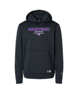 Manteno HS Softball Design - Oakley Performance Hoodie