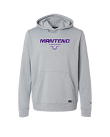 Manteno HS Softball Design - Oakley Performance Hoodie