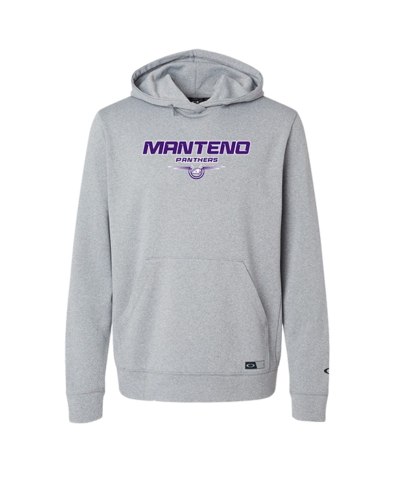 Manteno HS Softball Design - Oakley Performance Hoodie