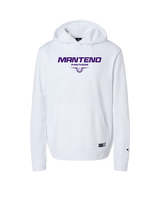 Manteno HS Softball Design - Oakley Performance Hoodie