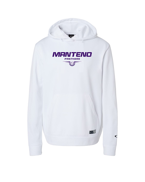 Manteno HS Softball Design - Oakley Performance Hoodie