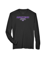 Manteno HS Softball Design - Performance Longsleeve