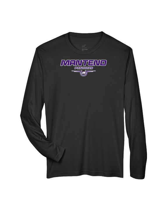 Manteno HS Softball Design - Performance Longsleeve