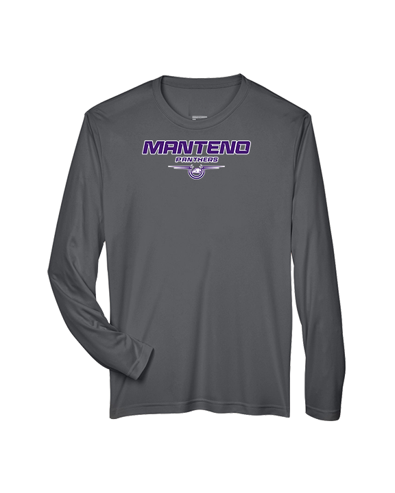 Manteno HS Softball Design - Performance Longsleeve