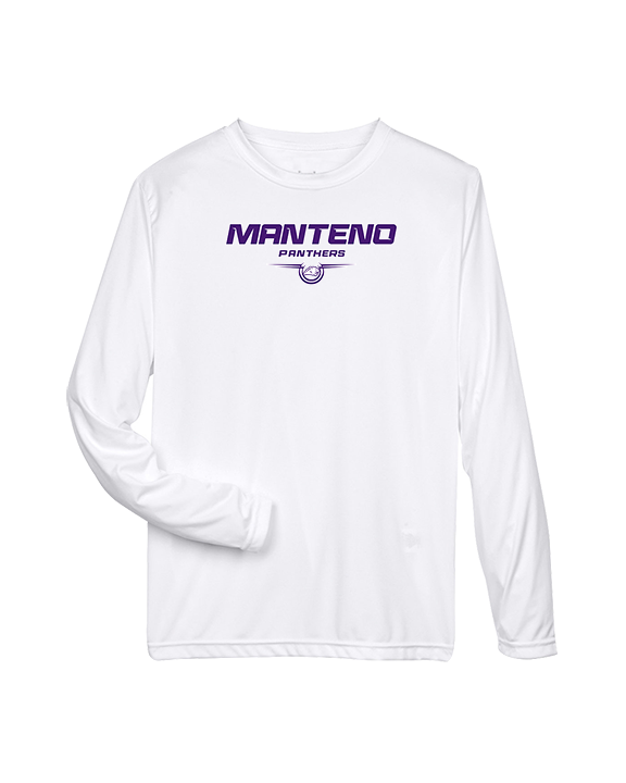 Manteno HS Softball Design - Performance Longsleeve