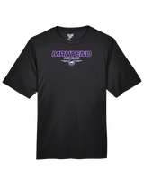 Manteno HS Softball Design - Performance Shirt