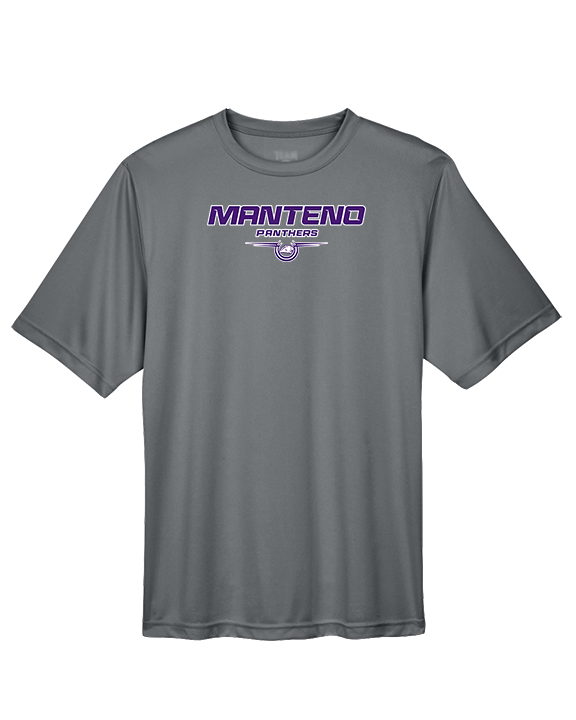 Manteno HS Softball Design - Performance Shirt