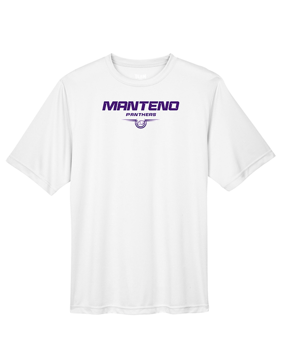 Manteno HS Softball Design - Performance Shirt