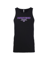 Manteno HS Softball Design - Tank Top