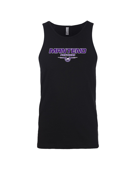 Manteno HS Softball Design - Tank Top