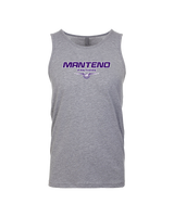 Manteno HS Softball Design - Tank Top