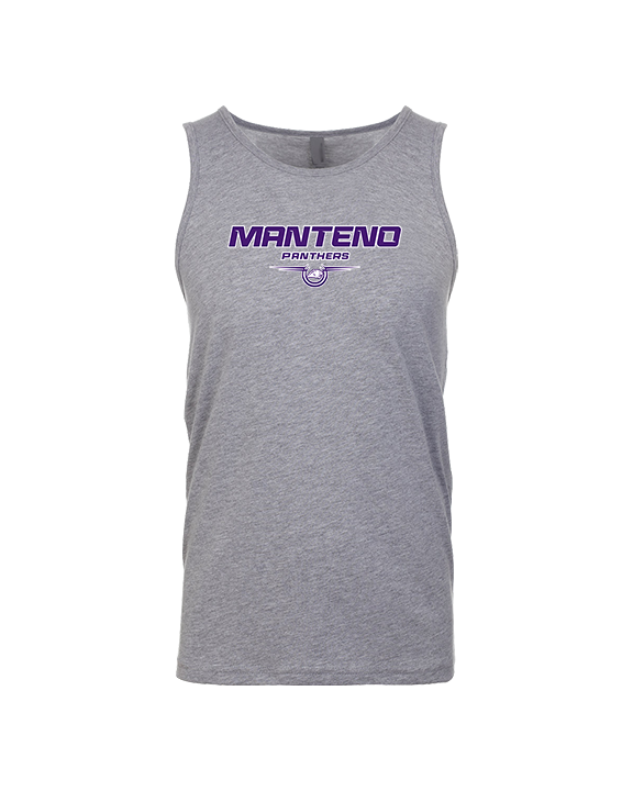 Manteno HS Softball Design - Tank Top