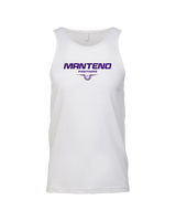 Manteno HS Softball Design - Tank Top