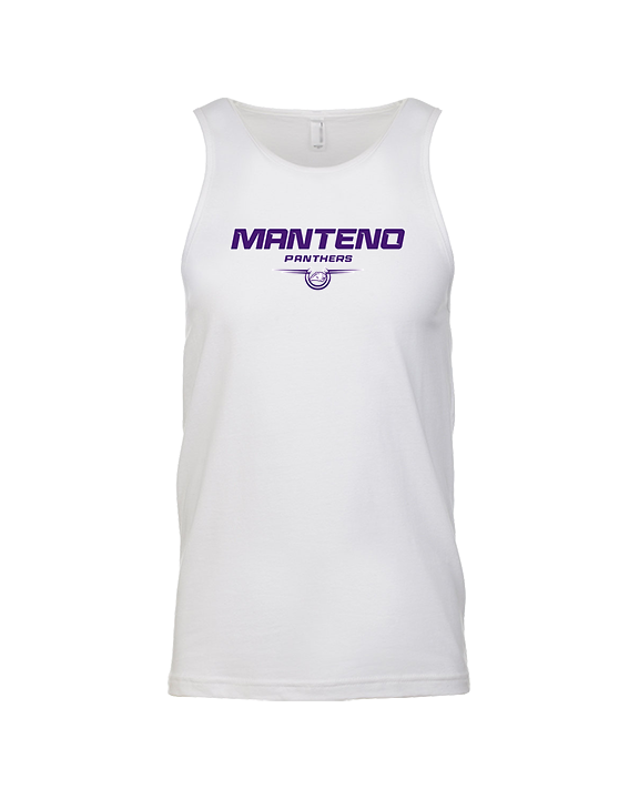 Manteno HS Softball Design - Tank Top