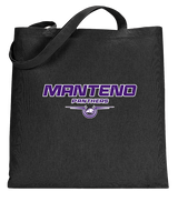 Manteno HS Softball Design - Tote