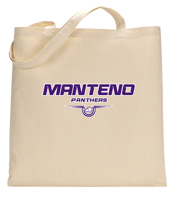 Manteno HS Softball Design - Tote