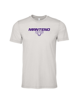 Manteno HS Softball Design - Tri-Blend Shirt