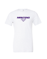 Manteno HS Softball Design - Tri-Blend Shirt