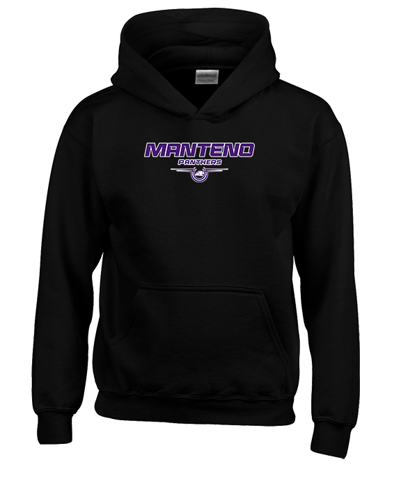 Manteno HS Softball Design - Unisex Hoodie