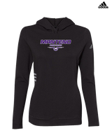 Manteno HS Softball Design - Womens Adidas Hoodie