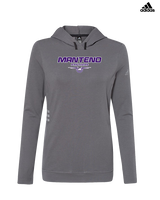 Manteno HS Softball Design - Womens Adidas Hoodie