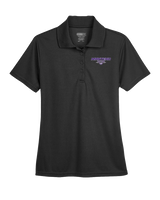 Manteno HS Softball Design - Womens Polo