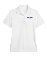 Manteno HS Softball Design - Womens Polo