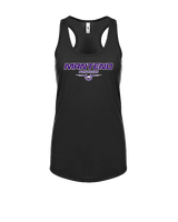 Manteno HS Softball Design - Womens Tank Top