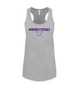 Manteno HS Softball Design - Womens Tank Top