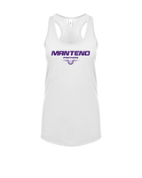 Manteno HS Softball Design - Womens Tank Top