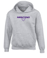 Manteno HS Softball Design - Youth Hoodie