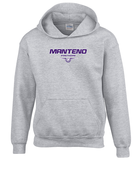 Manteno HS Softball Design - Youth Hoodie