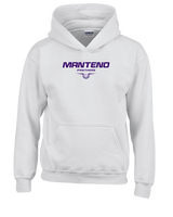 Manteno HS Softball Design - Youth Hoodie