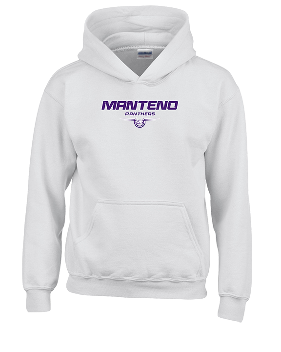 Manteno HS Softball Design - Youth Hoodie