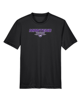 Manteno HS Softball Design - Youth Performance Shirt