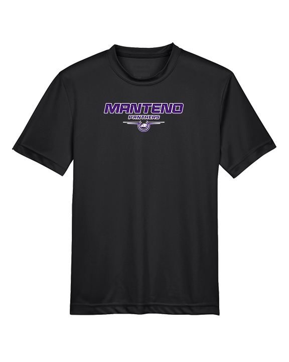 Manteno HS Softball Design - Youth Performance Shirt