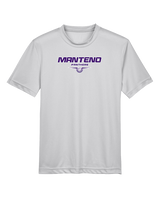 Manteno HS Softball Design - Youth Performance Shirt