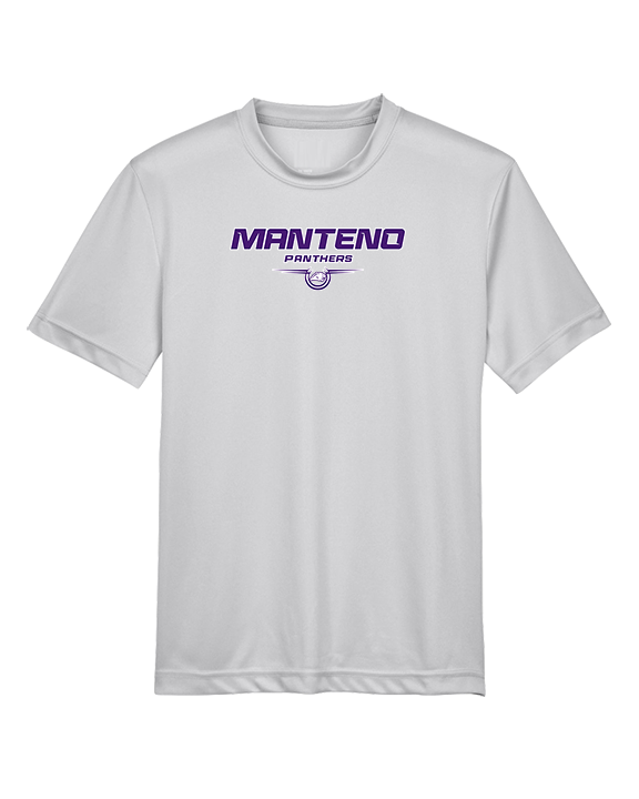 Manteno HS Softball Design - Youth Performance Shirt