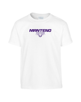 Manteno HS Softball Design - Youth Shirt