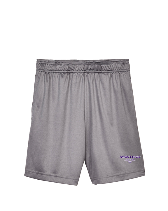 Manteno HS Softball Design - Youth Training Shorts