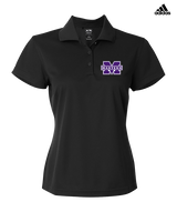 Manteno HS Softball Logo M - Adidas Womens Polo