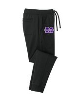 Manteno HS Softball Logo M - Cotton Joggers