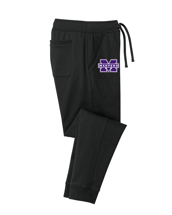 Manteno HS Softball Logo M - Cotton Joggers