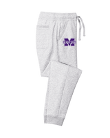 Manteno HS Softball Logo M - Cotton Joggers